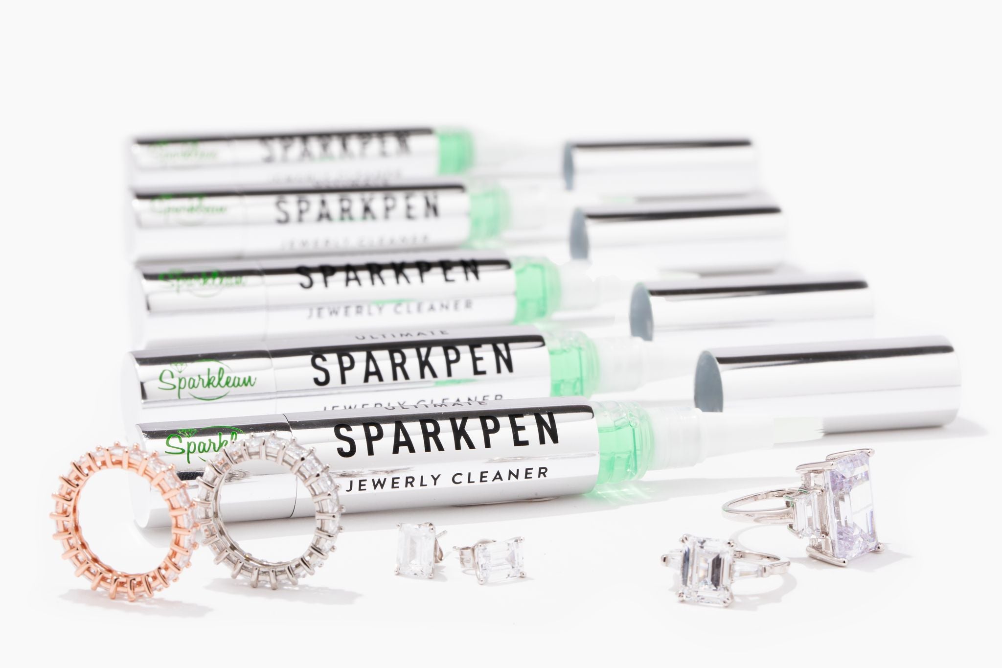 eep Your Jewelry Looking Like New with Sparklean Sparkpen Cleaner - Natural  and Non-Abrasive
